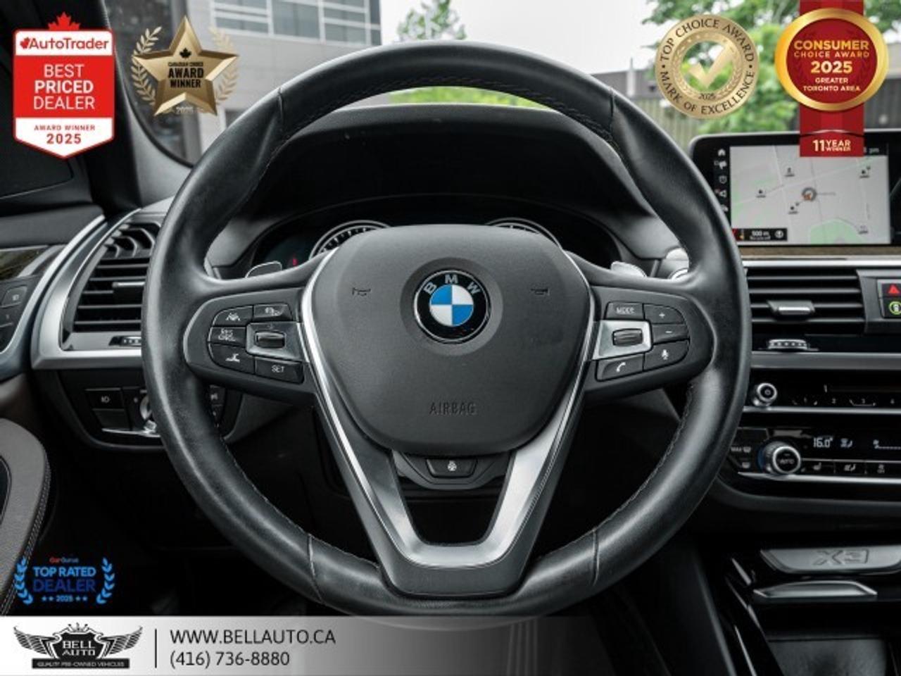2019 BMW X3 xDrive30i   SUNROOF   WDTRIM   MMRYSEAT   B.CAM Photo