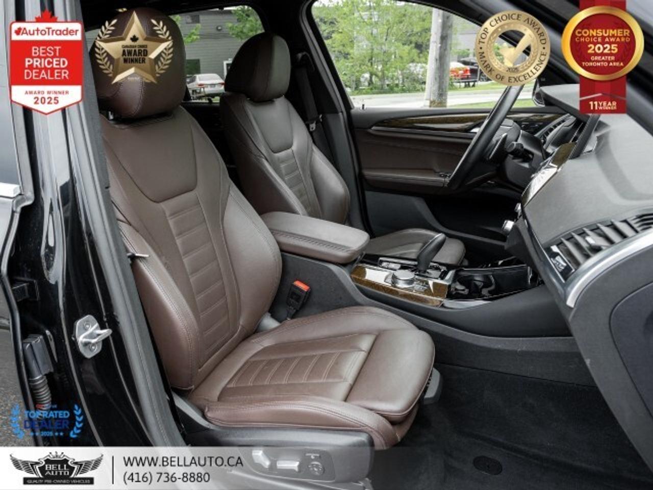 2019 BMW X3 xDrive30i   SUNROOF   WDTRIM   MMRYSEAT   B.CAM Photo