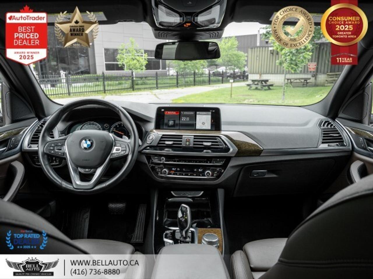 2019 BMW X3 xDrive30i   SUNROOF   WDTRIM   MMRYSEAT   B.CAM Photo