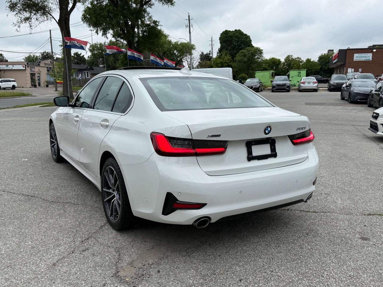 2021 BMW 335i Prem Enhanced l xDrive l 2.0T l HUD l 4cyl l Gas Photo