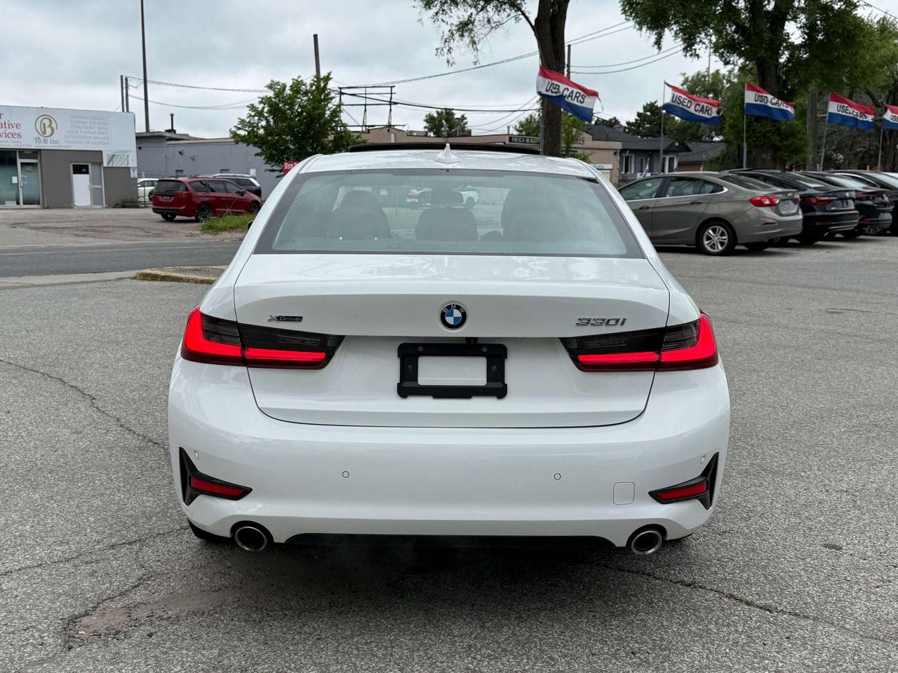 2021 BMW 335i Prem Enhanced l xDrive l 2.0T l HUD l 4cyl l Gas Photo