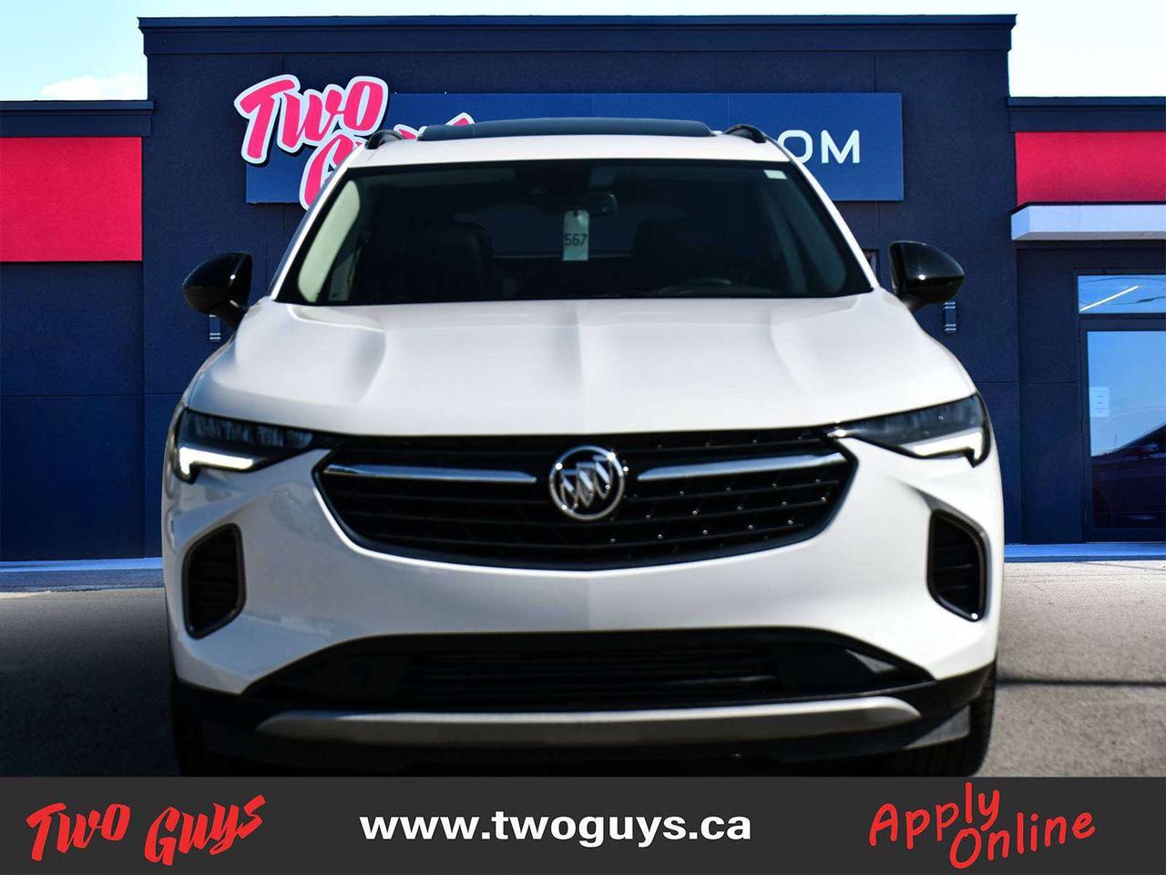 2023 Buick Envision Preferred ST   AWD   Panoroof   Htd Cloth   Lease Photo4