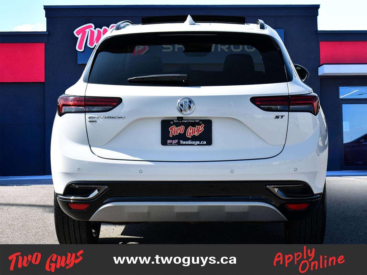2023 Buick Envision Preferred ST   AWD   Panoroof   Htd Cloth   Lease Photo