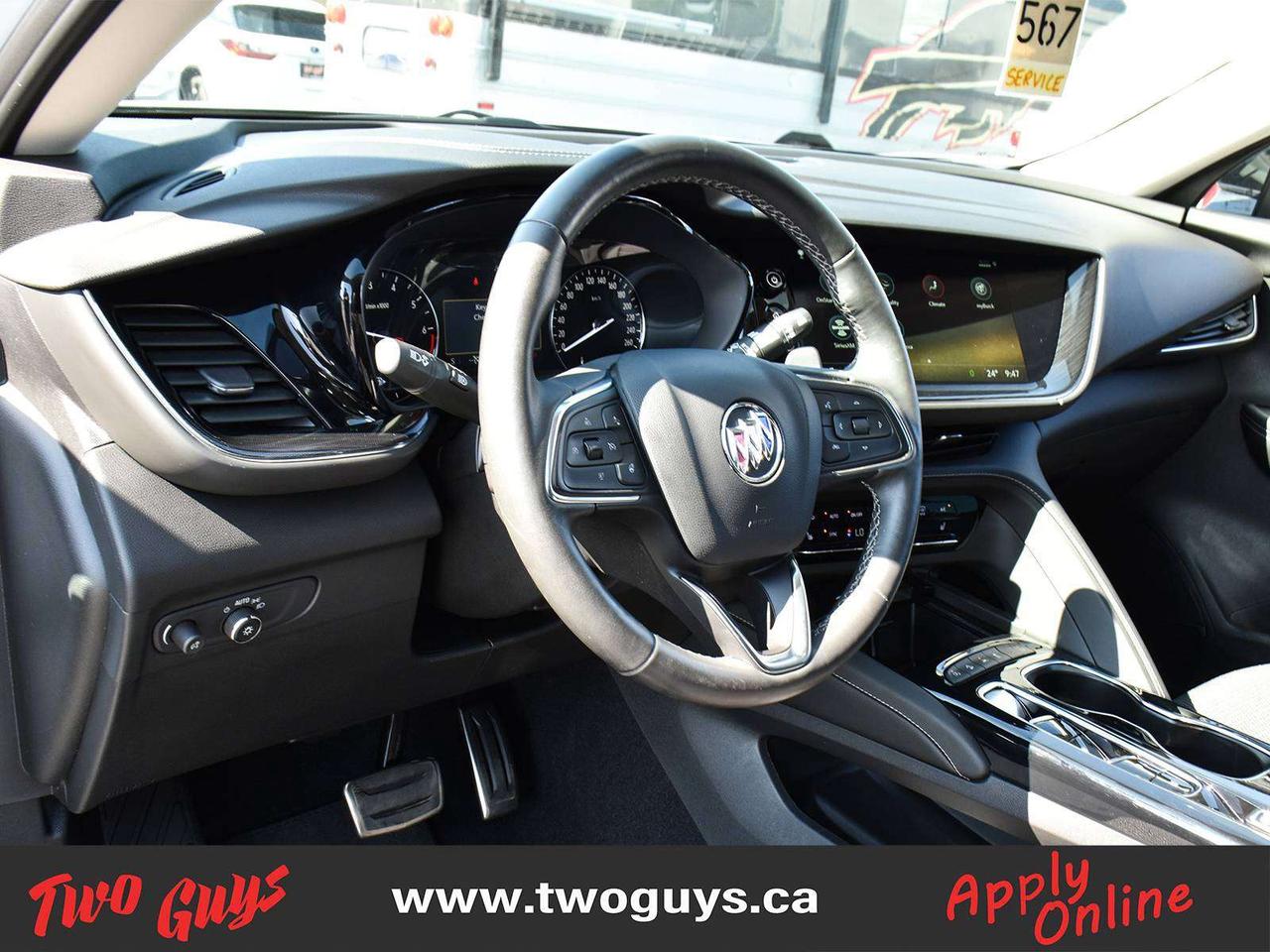 2023 Buick Envision Preferred ST   AWD   Panoroof   Htd Cloth   Lease Photo