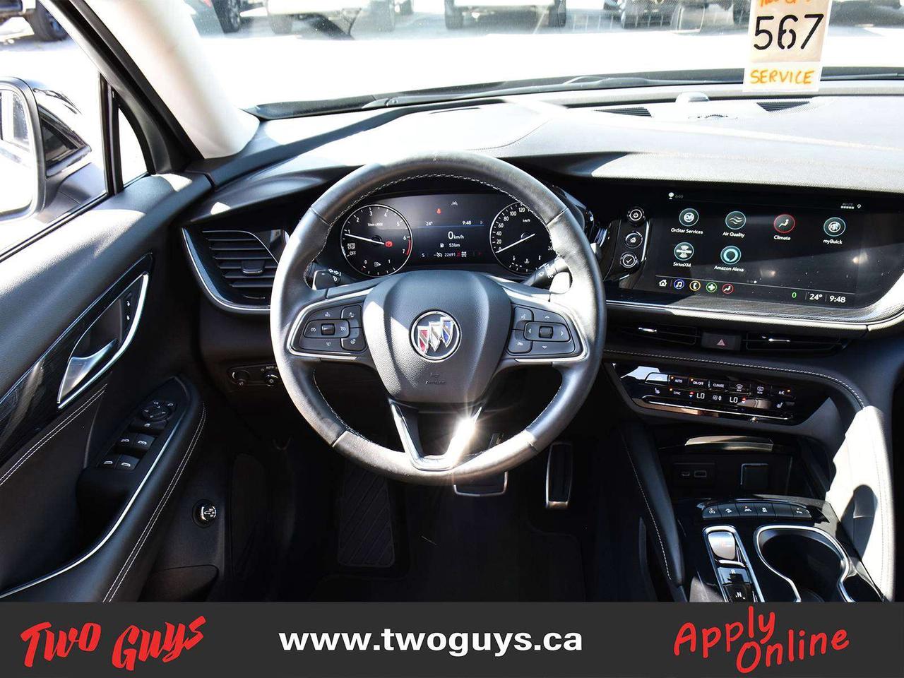 2023 Buick Envision Preferred ST   AWD   Panoroof   Htd Cloth   Lease Photo