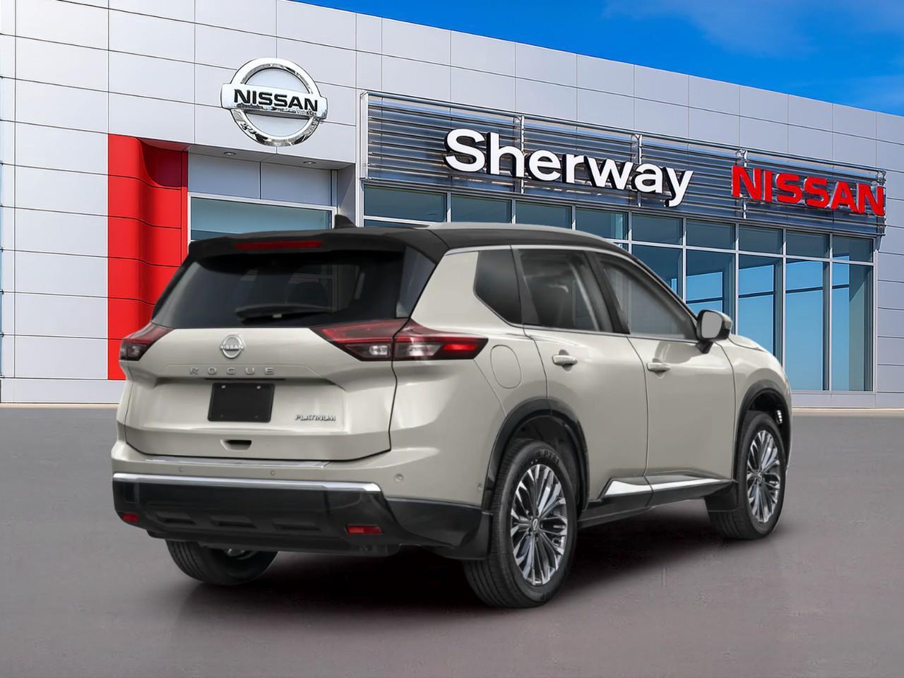 2026 Nissan Rogue Platinum 4dr All-Wheel Drive Sport Utility Photo