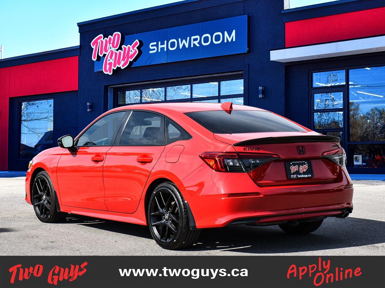 2023 Honda Civic Sport Sunroof Remote Start Back Up Camera Photo