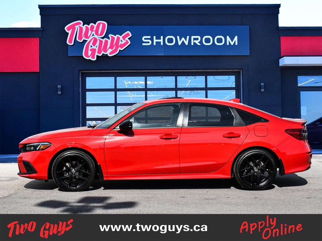 2023 Honda Civic Sport Sunroof Remote Start Back Up Camera Photo