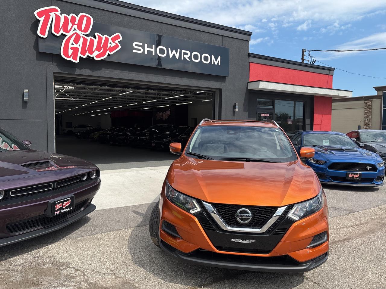 2023 Nissan Qashqai SV AWD Remote Start Sunroof Back Up Camera Photo
