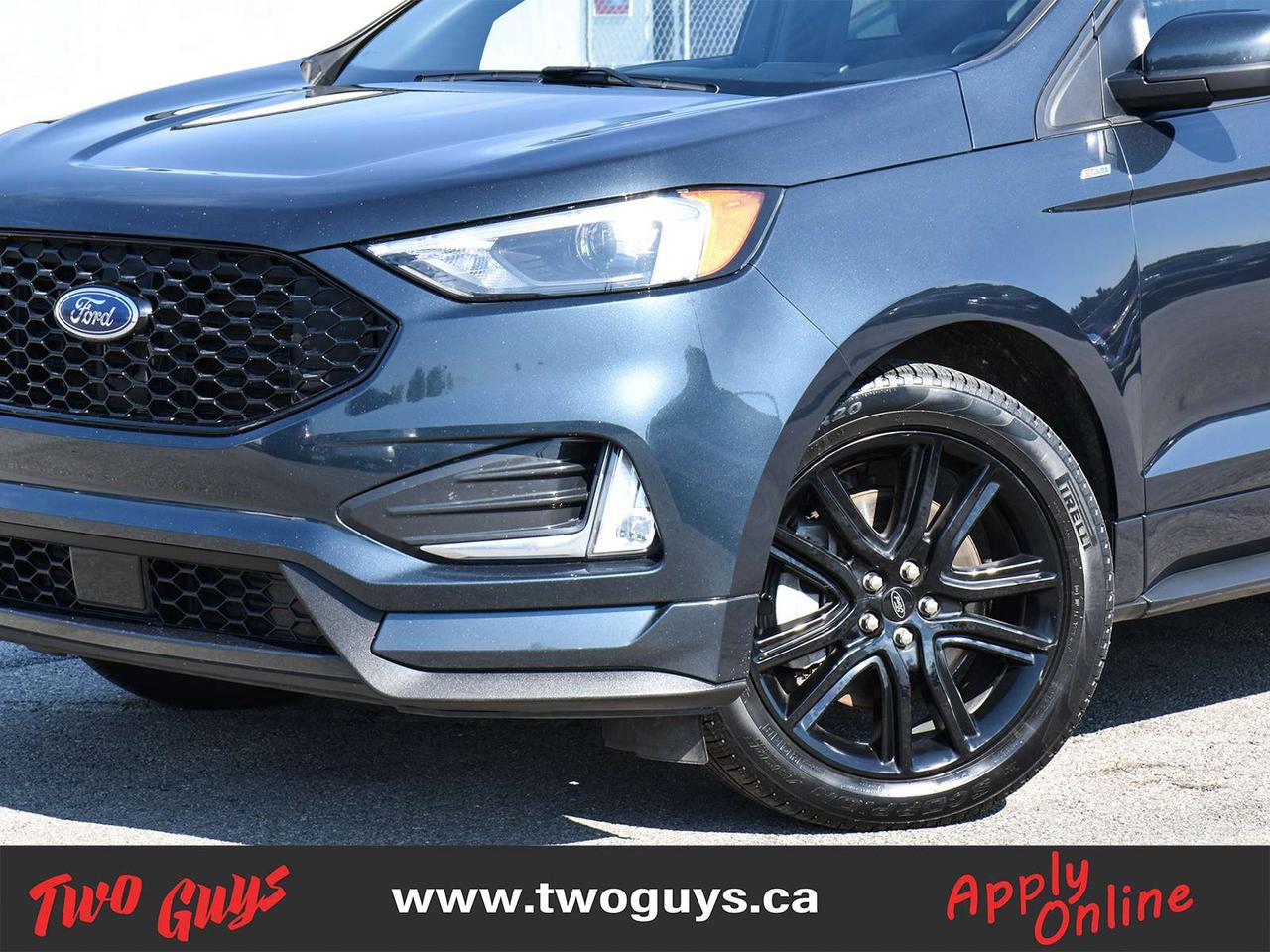2024 Ford Edge ST Line   2.0L AWD   Nav   Leather   250A Photo5