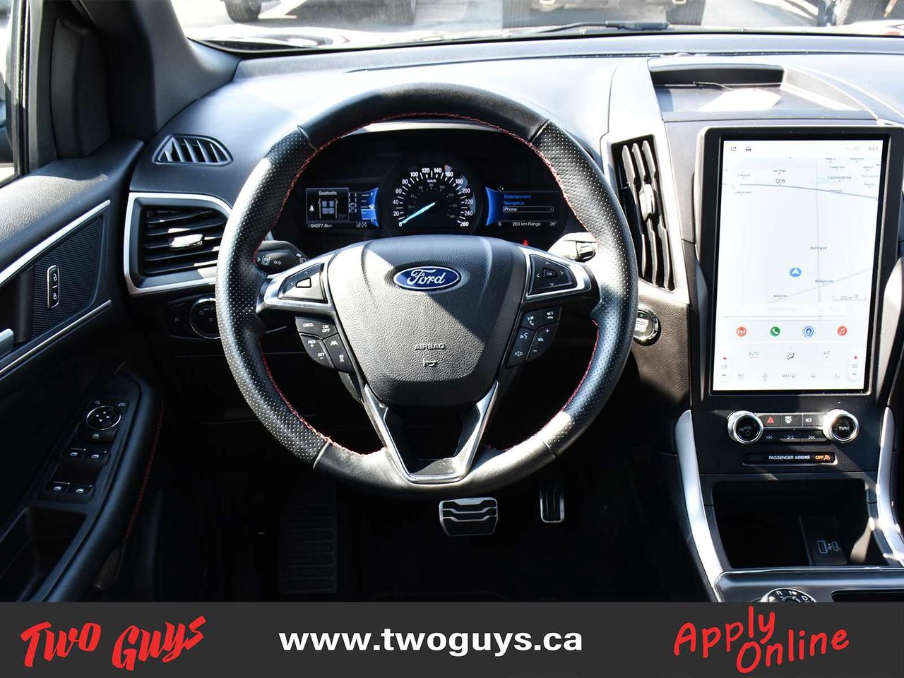 2024 Ford Edge ST Line   2.0L AWD   Nav   Leather   250A Photo