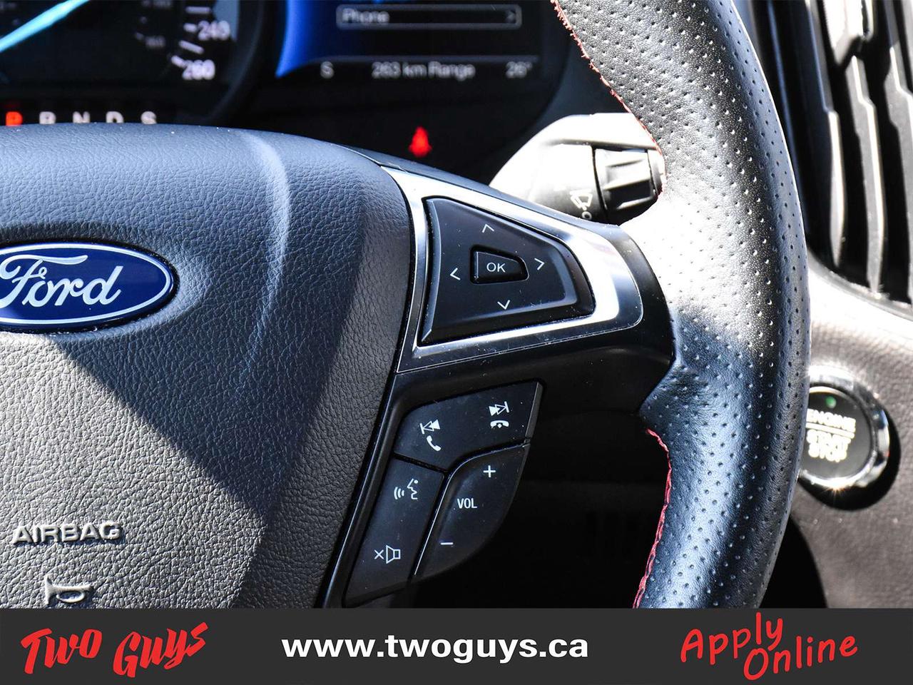 2024 Ford Edge ST Line   2.0L AWD   Nav   Leather   250A Photo
