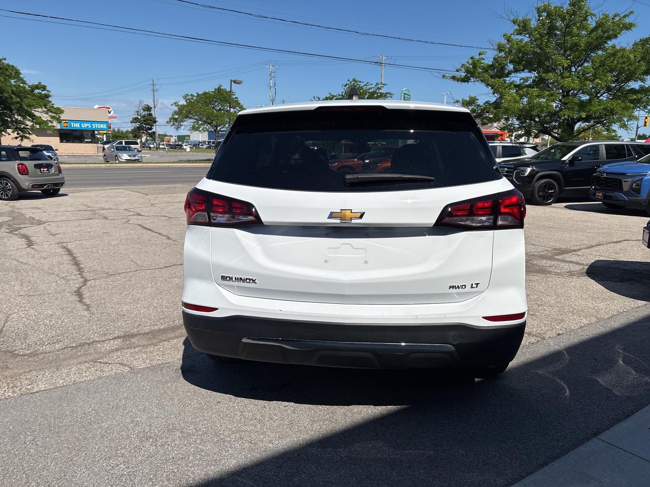 2022 Chevrolet Equinox LT 1.5L AWD   Htd Cloth   Remote Start Photo4
