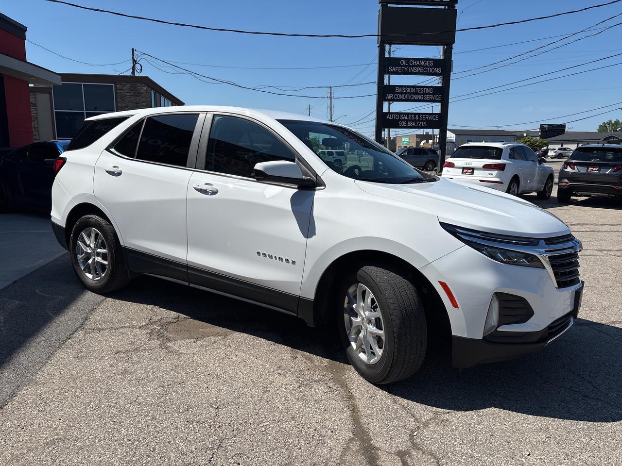 2022 Chevrolet Equinox LT 1.5L AWD   Htd Cloth   Remote Start Photo