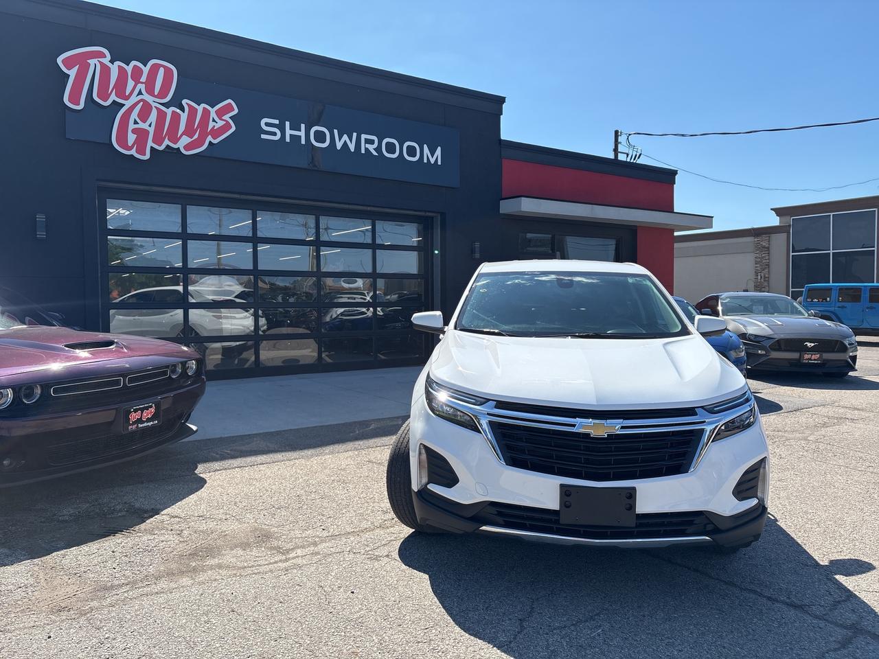 2022 Chevrolet Equinox LT 1.5L AWD   Htd Cloth   Remote Start Photo