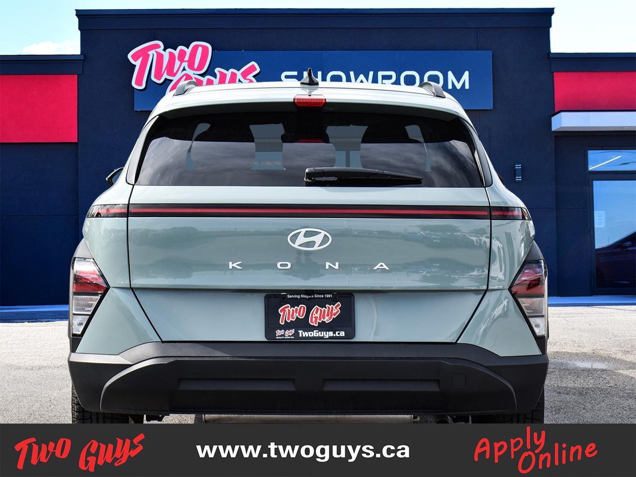 2025 Hyundai KONA Preferred Remote Start Back Up Camera Photo