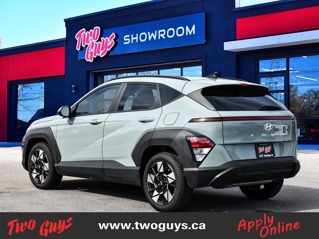 2025 Hyundai KONA Preferred Remote Start Back Up Camera Photo