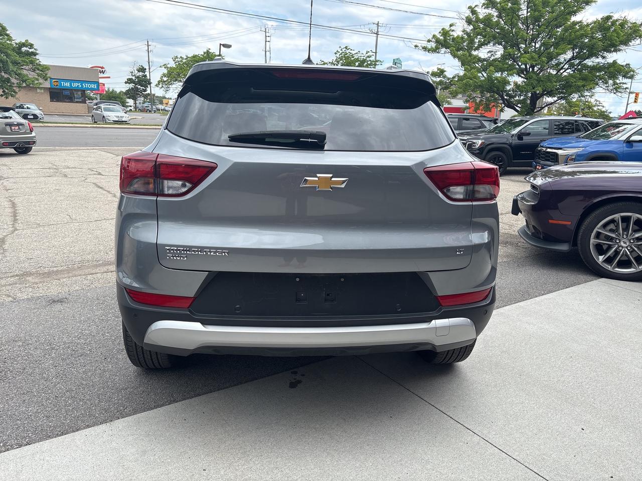 2024 Chevrolet TrailBlazer LT AWD Sunroof Back Up Camera Photo4