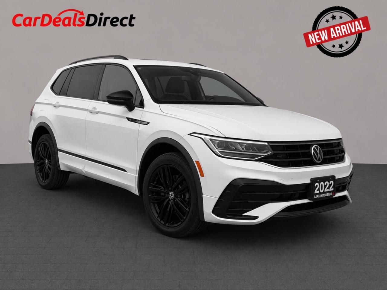 2022 Volkswagen Tiguan R-Line Black Edition 4MOTION   Leather   Panoramic Photo0