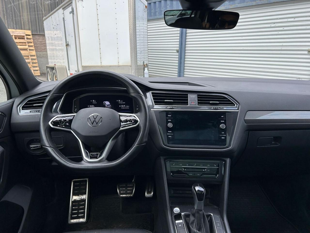 2022 Volkswagen Tiguan R-Line Black Edition 4MOTION   Leather   Panoramic Photo