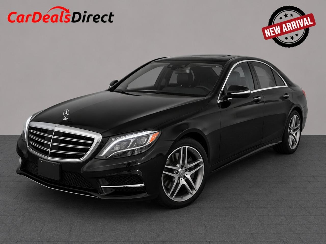 2015 Mercedes-Benz S-Class S550   Clean Carfax   Well Maintained   Leather Photo0