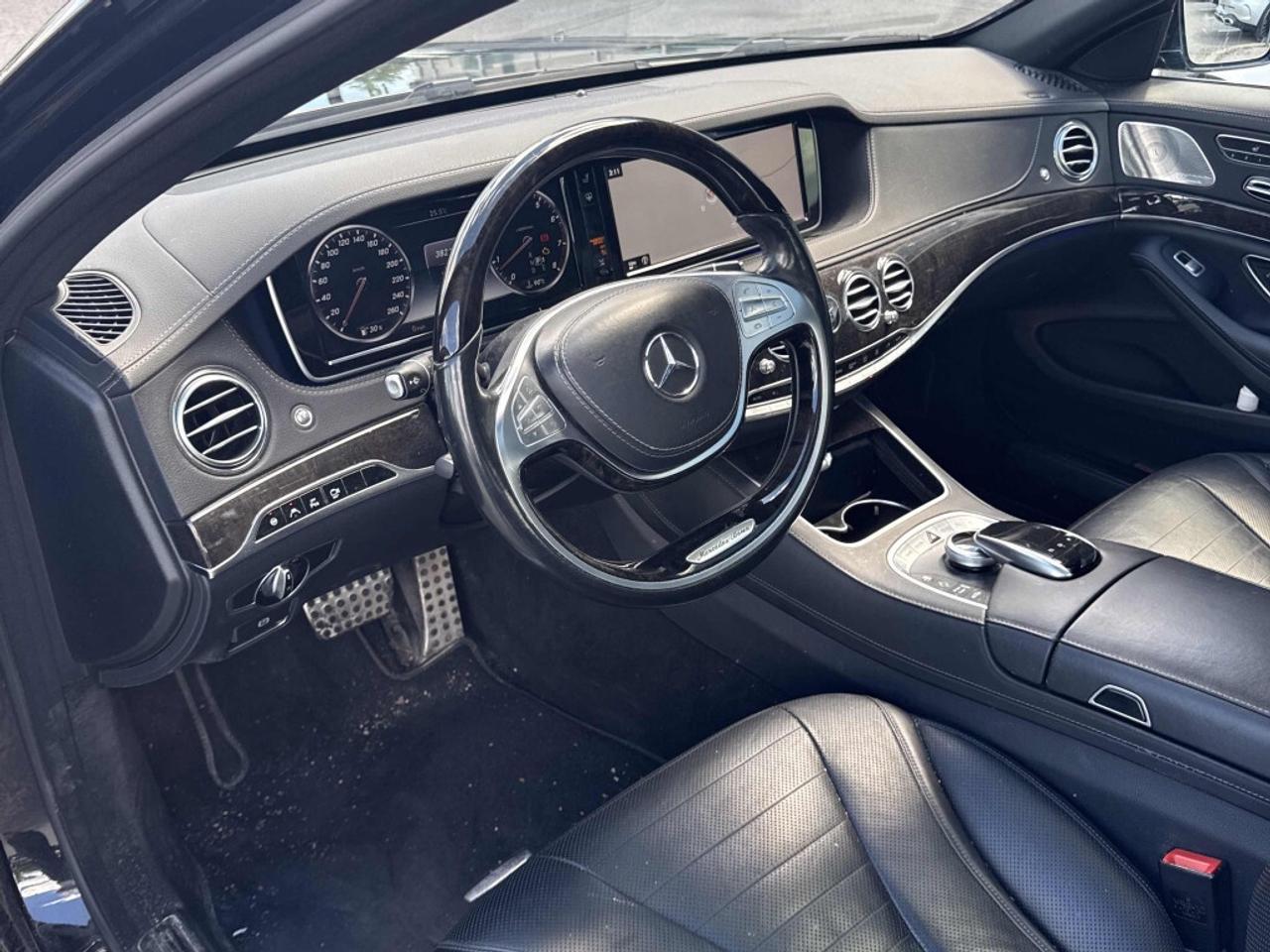 2015 Mercedes-Benz S-Class S550   Clean Carfax   Well Maintained   Leather Photo