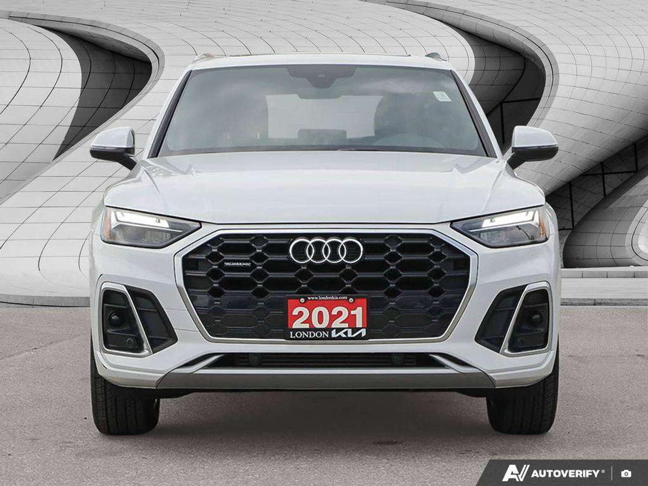 2021 Audi Q5 Progressiv   Quattro   Leather   Heated Seats   Backup Camera Photo
