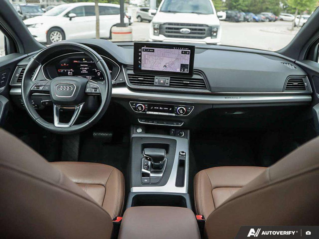 2021 Audi Q5 Progressiv   Quattro   Leather   Heated Seats   Backup Camera Photo