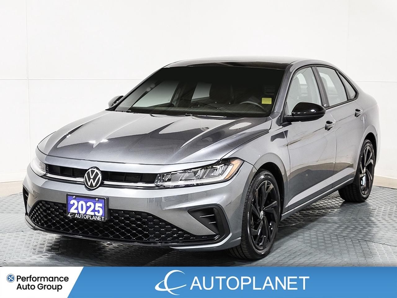 2025 Volkswagen Jetta Comfortline, Sport Pkg, Sunroof, Back Up Cam! Photo