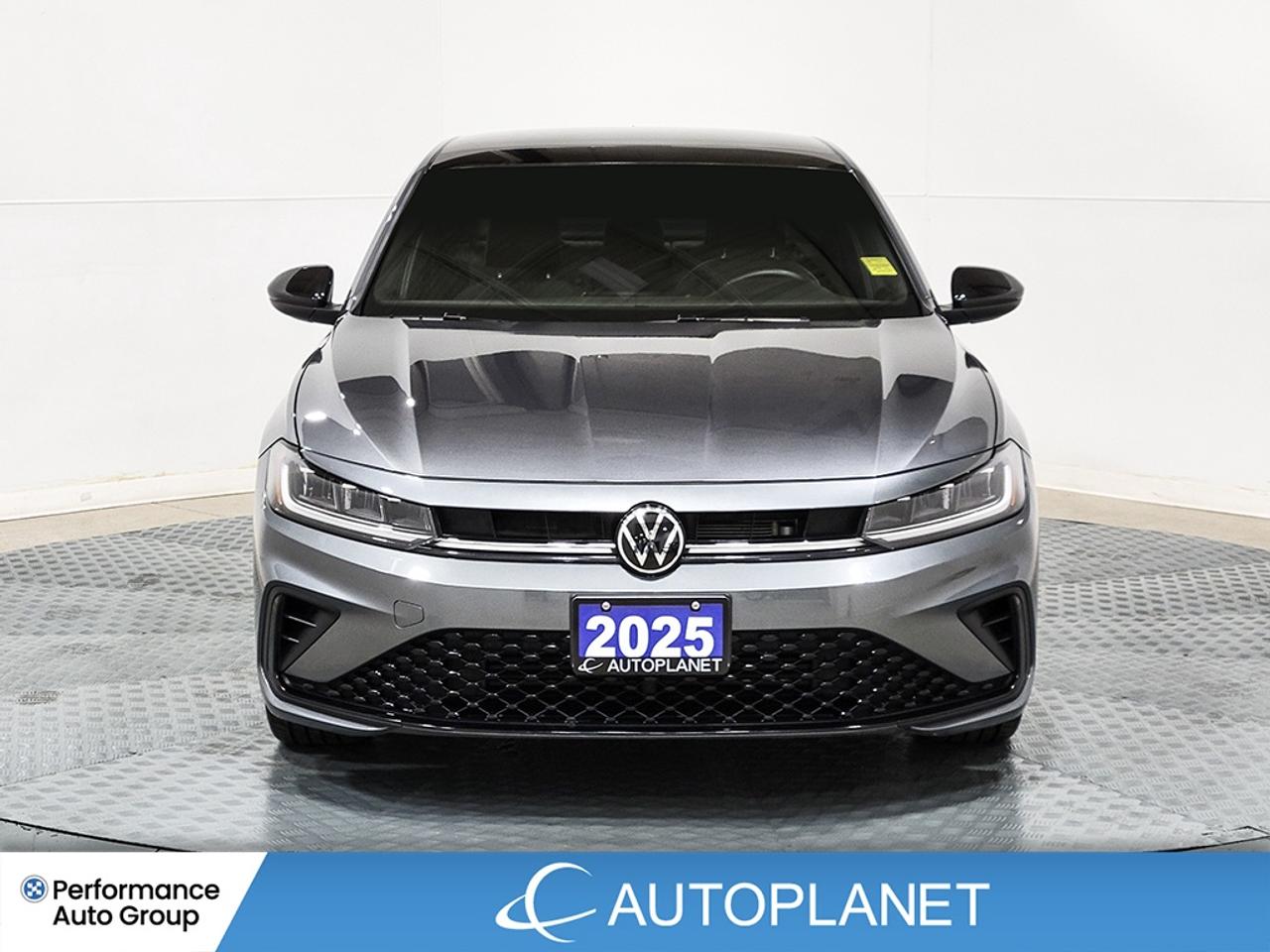 2025 Volkswagen Jetta Comfortline, Sport Pkg, Sunroof, Back Up Cam! Photo