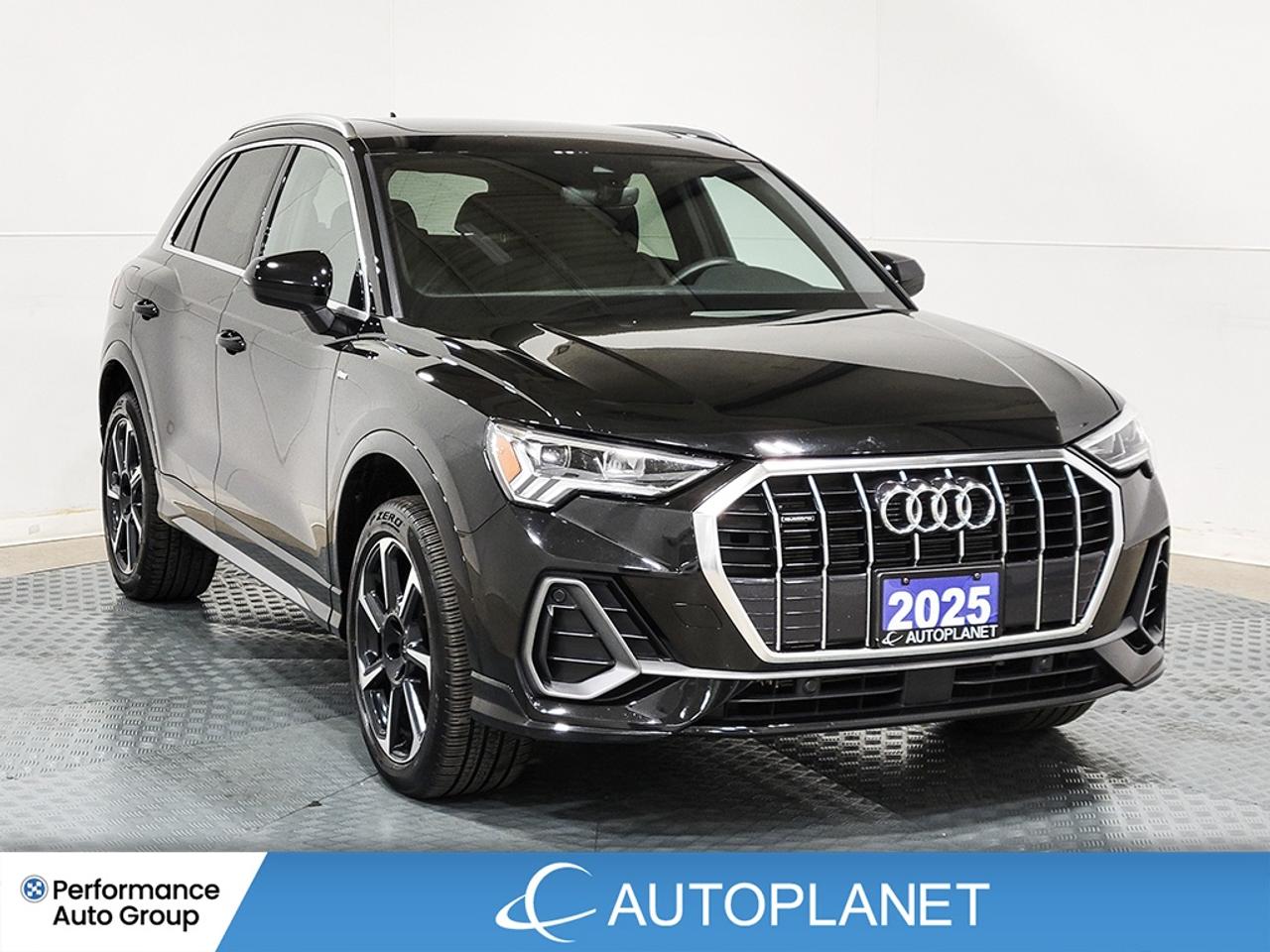 2025 Audi Q3 Progressiv 45 Quattro,S- Line, Pano Roof,Bluetooth Photo
