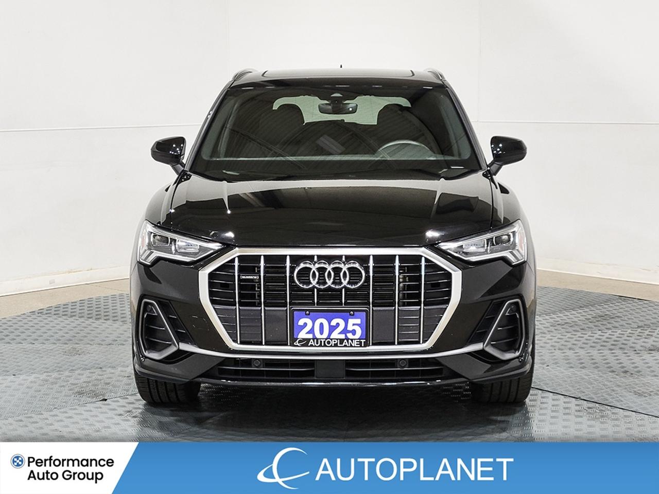 2025 Audi Q3 Progressiv 45 Quattro,S- Line, Pano Roof,Bluetooth Photo