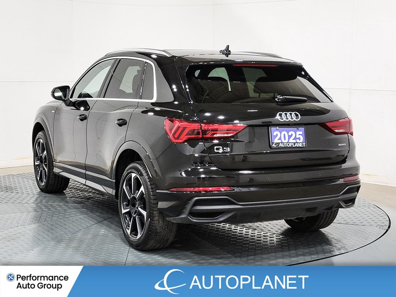 2025 Audi Q3 Progressiv 45 Quattro,S- Line, Pano Roof,Bluetooth Photo