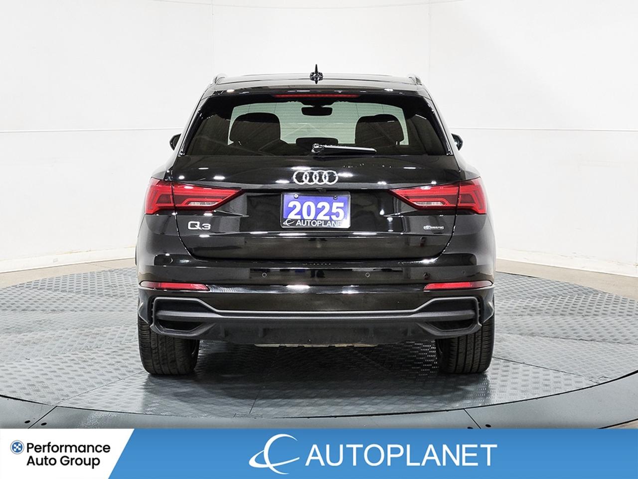 2025 Audi Q3 Progressiv 45 Quattro,S- Line, Pano Roof,Bluetooth Photo