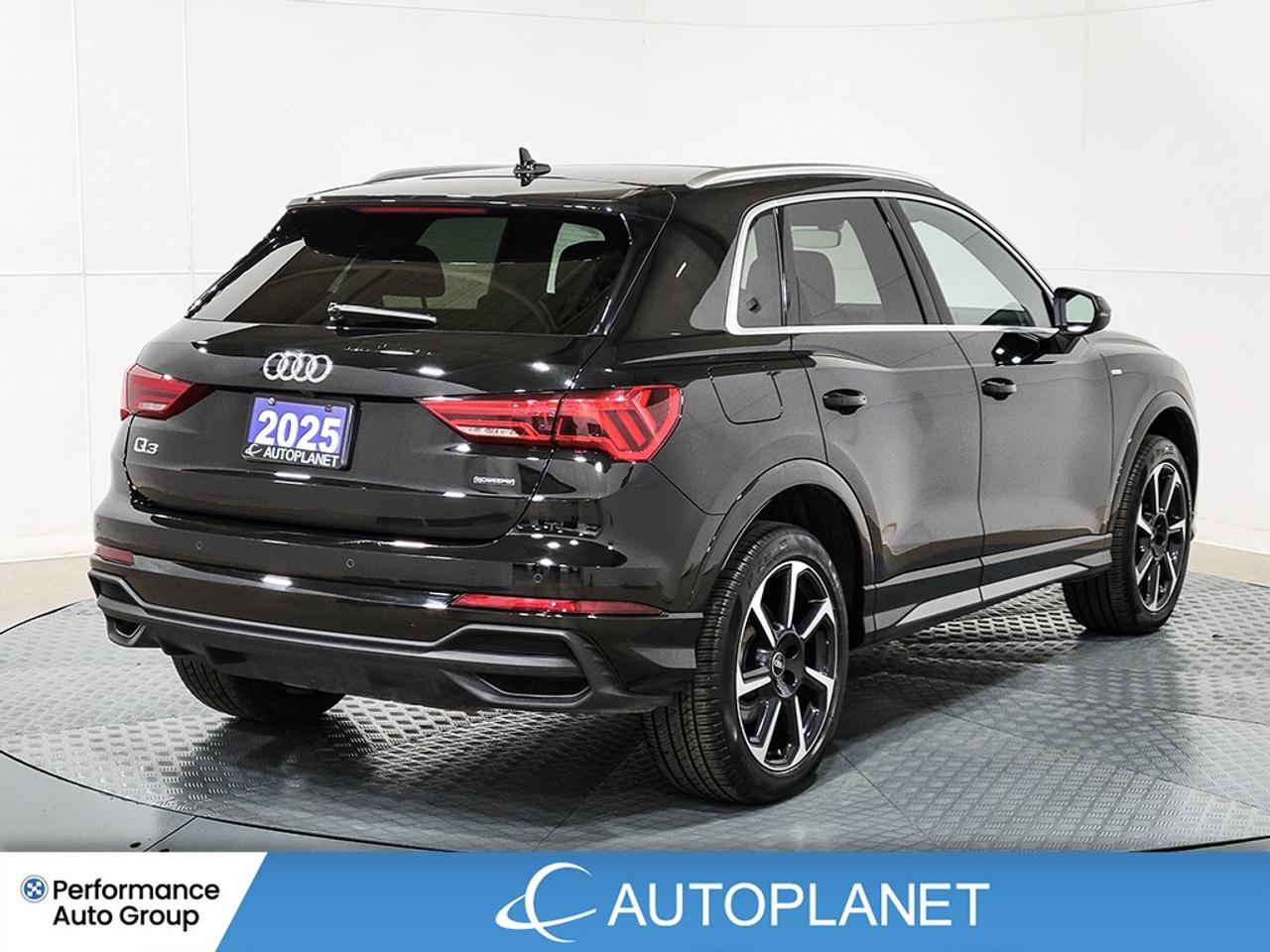 2025 Audi Q3 Progressiv 45 Quattro,S- Line, Pano Roof,Bluetooth Photo