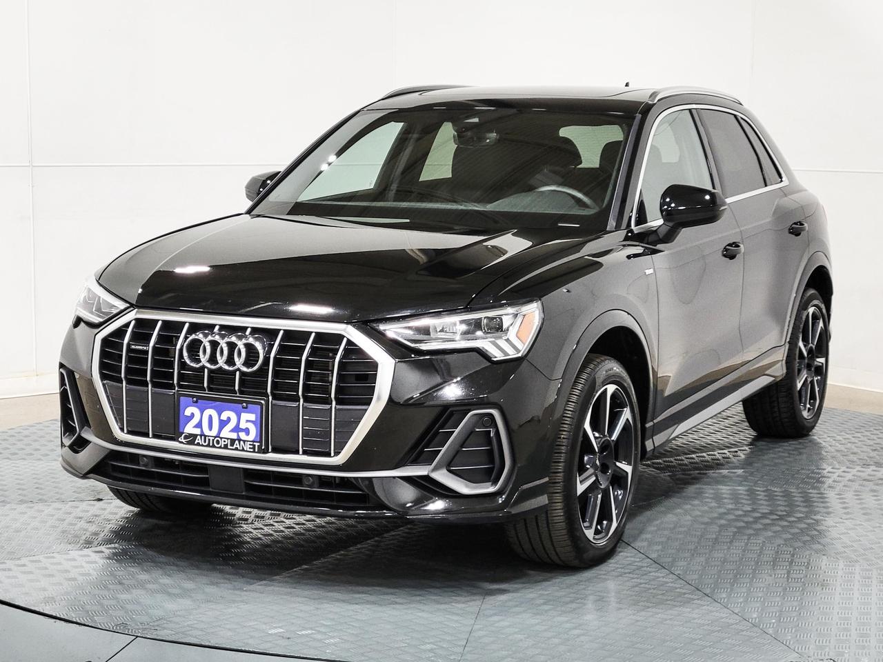2025 Audi Q3 Progressiv 45 Quattro,S- Line, Pano Roof,Bluetooth Photo