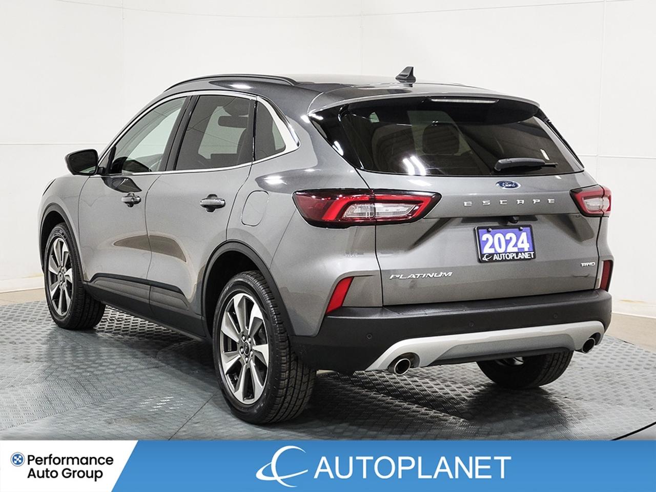 2024 Ford Escape Platinum AWD, Navi, Back Up Cam, Heated Seats! Photo