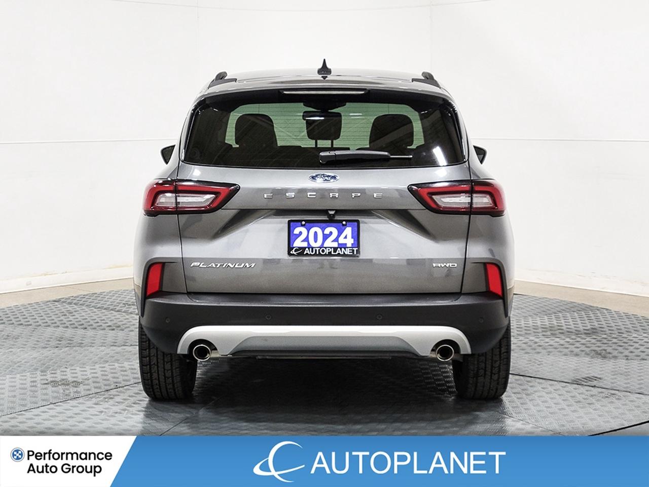 2024 Ford Escape Platinum AWD, Navi, Back Up Cam, Heated Seats! Photo