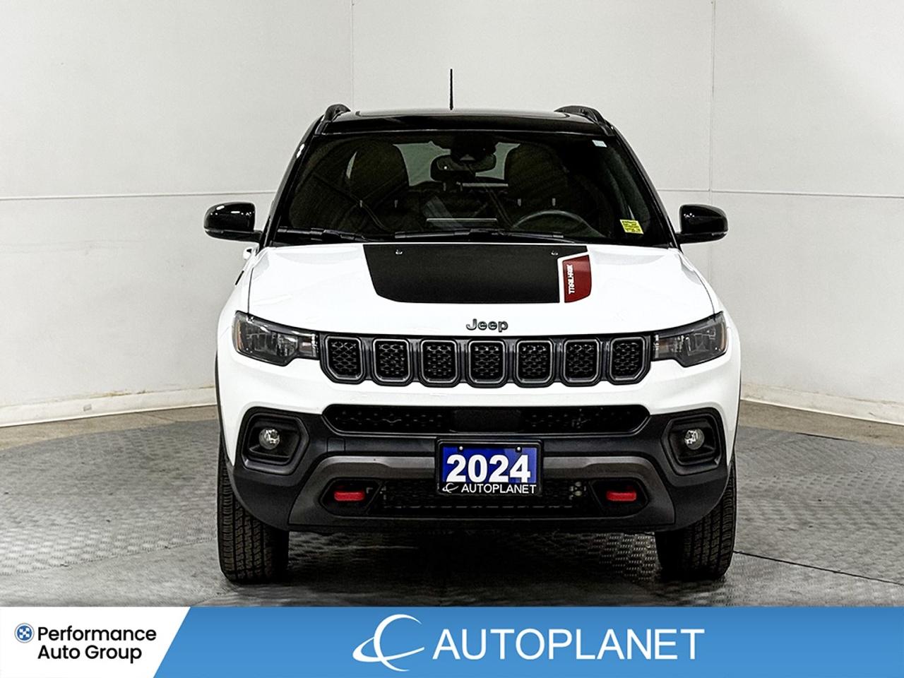 2024 Jeep Compass Trailhawk 4x4,Sunroof/Sound & Navi Grp,Back Up Cam Photo