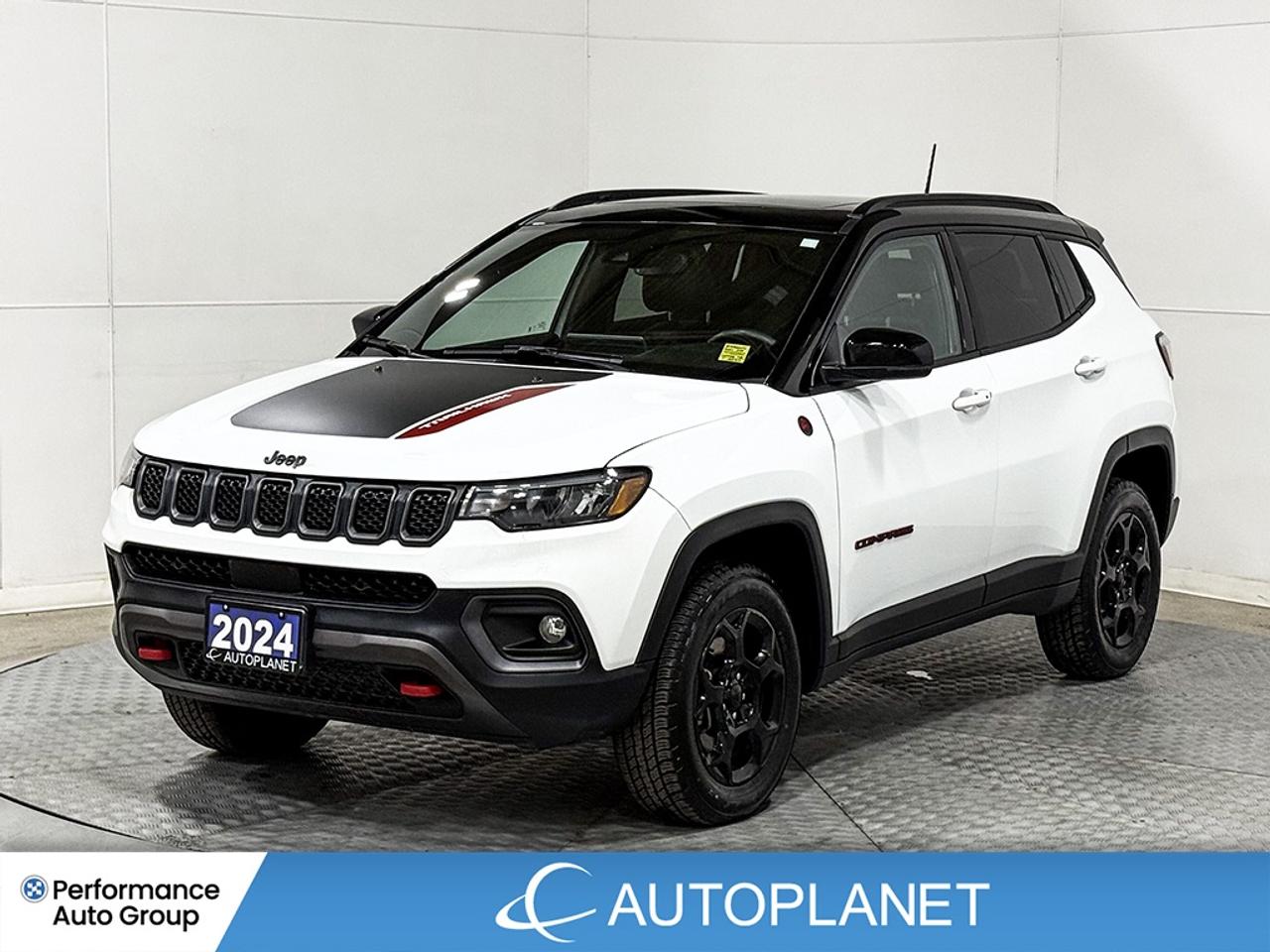 2024 Jeep Compass Trailhawk 4x4,Sunroof/Sound & Navi Grp,Back Up Cam Photo0