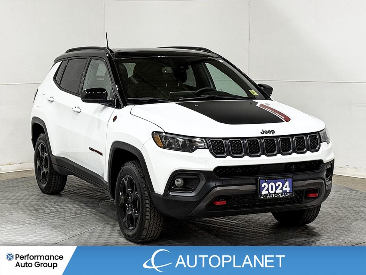 2024 Jeep Compass Trailhawk 4x4,Sunroof/Sound & Navi Grp,Back Up Cam Photo