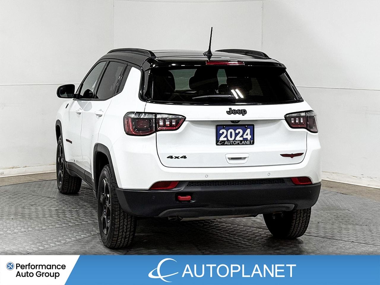 2024 Jeep Compass Trailhawk 4x4,Sunroof/Sound & Navi Grp,Back Up Cam Photo