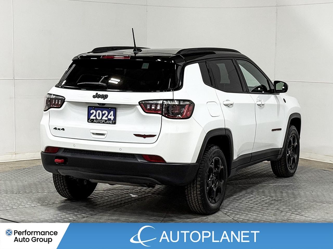 2024 Jeep Compass Trailhawk 4x4,Sunroof/Sound & Navi Grp,Back Up Cam Photo