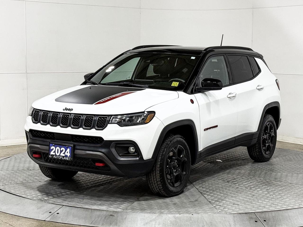 2024 Jeep Compass Trailhawk 4x4,Sunroof/Sound & Navi Grp,Back Up Cam Photo