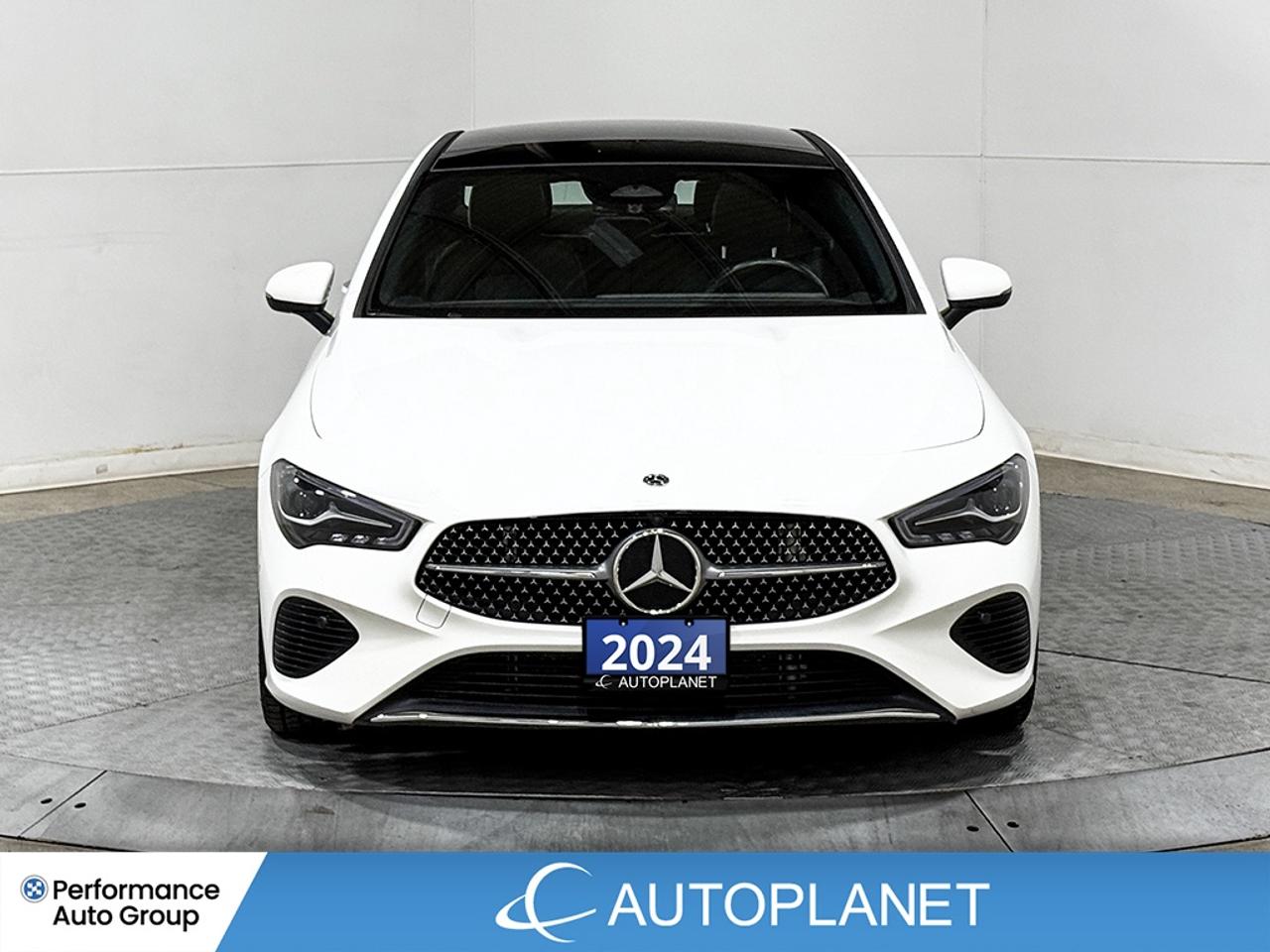 2024 Mercedes-Benz CLA 4MATIC, Pano Roof, Back Up Cam, Apple CarPlay! Photo
