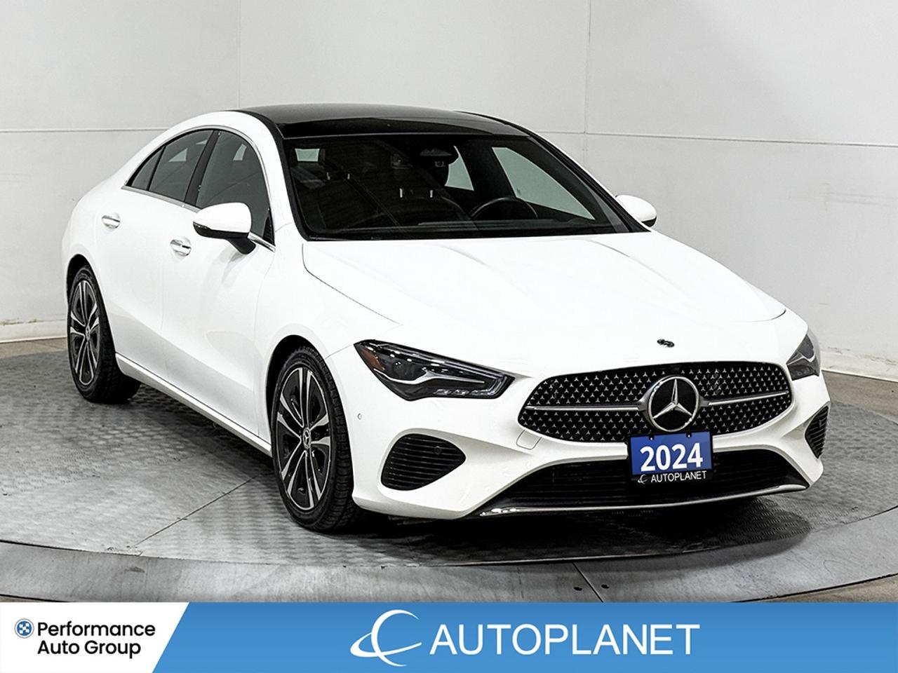 2024 Mercedes-Benz CLA 4MATIC, Pano Roof, Back Up Cam, Apple CarPlay! Photo