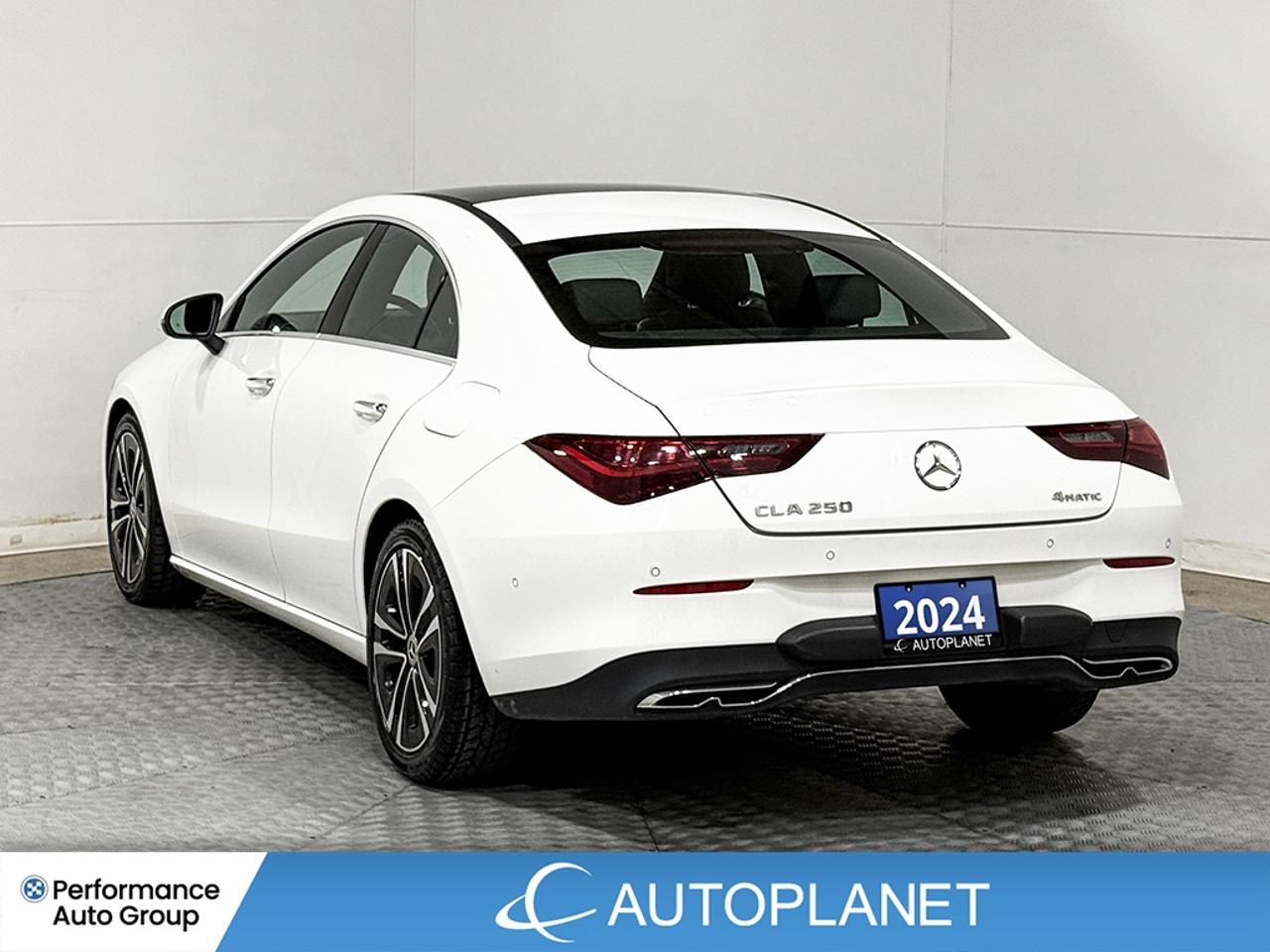 2024 Mercedes-Benz CLA 4MATIC, Pano Roof, Back Up Cam, Apple CarPlay! Photo