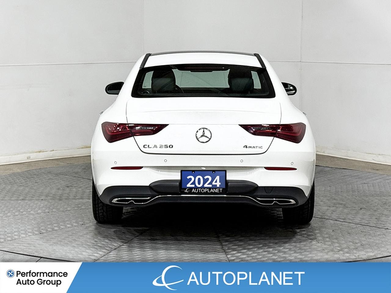 2024 Mercedes-Benz CLA 4MATIC, Pano Roof, Back Up Cam, Apple CarPlay! Photo