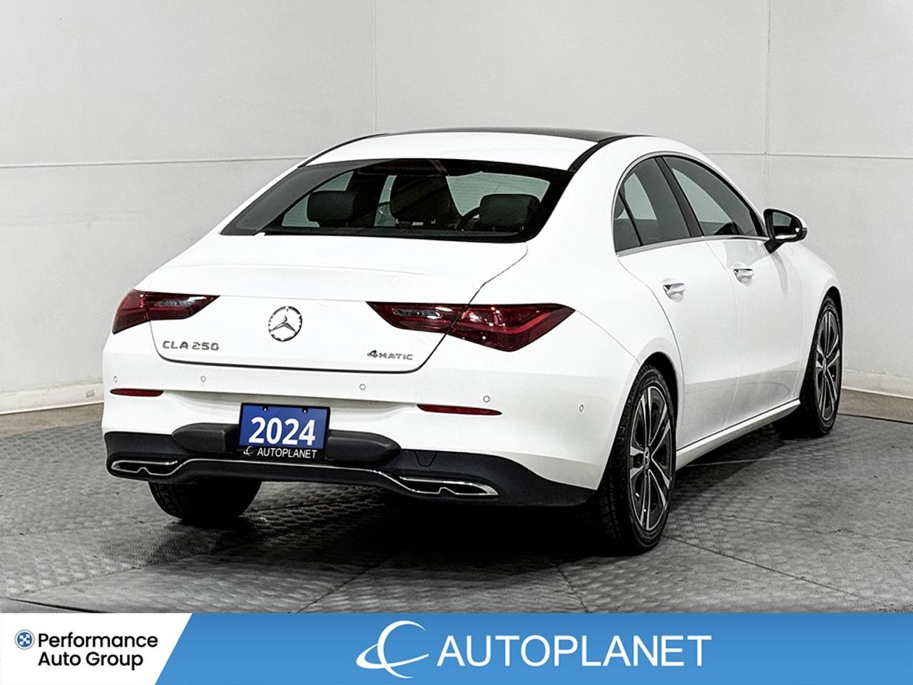 2024 Mercedes-Benz CLA 4MATIC, Pano Roof, Back Up Cam, Apple CarPlay! Photo