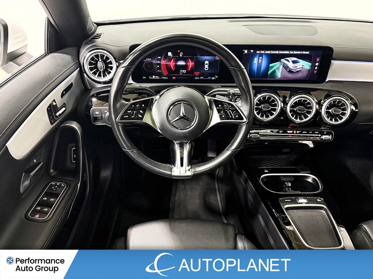 2024 Mercedes-Benz CLA 4MATIC, Pano Roof, Back Up Cam, Apple CarPlay! Photo